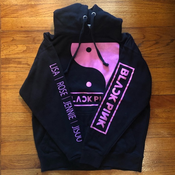 Tops - BLACKPINK printed hoodie